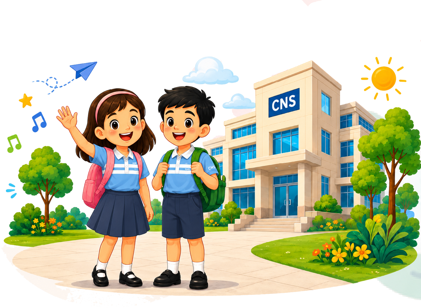 Chatrabhuj Narsee School campus